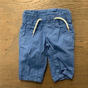 Baby gap blue casual pants sz 0-3M NWT ret &69 plus tax